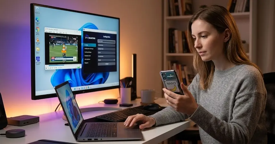 IPTV sur Chromecast avec Google TV